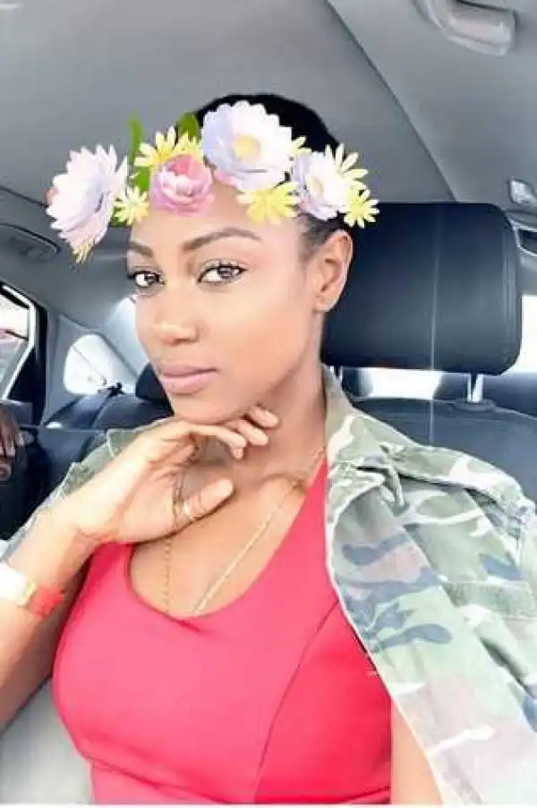 Actress Yvonne Nelson Recreates Photo With Mum To Celebrate Mother